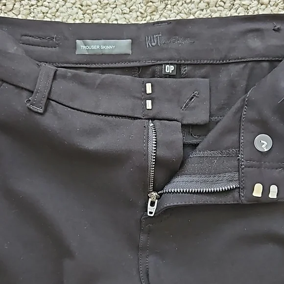 Kut From the Kloth 0P Ellery Slim Sraight Pants - Picture 3 of 7